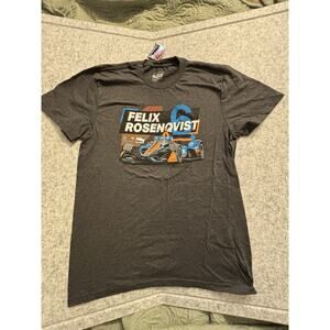 Indycar Felix Rosenqvist t shirt Size Small